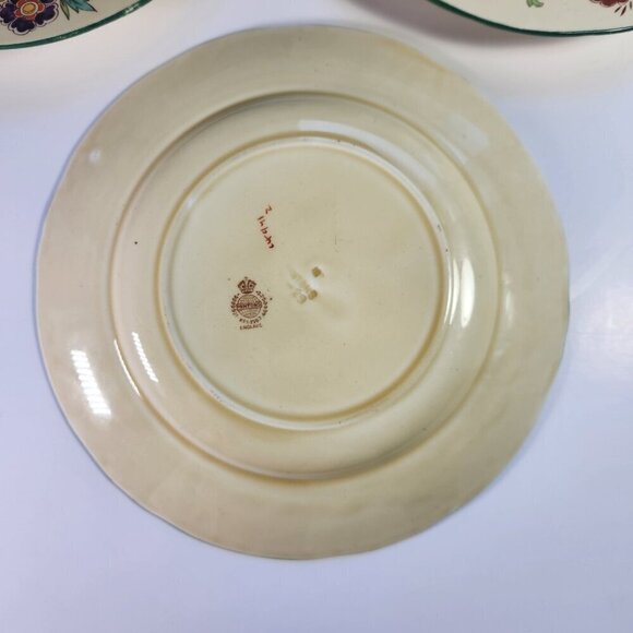 Vintage Mintons Marlow Floral Plates Set of 5 Standard 9" Dinner Plate - Picture 4 of 14
